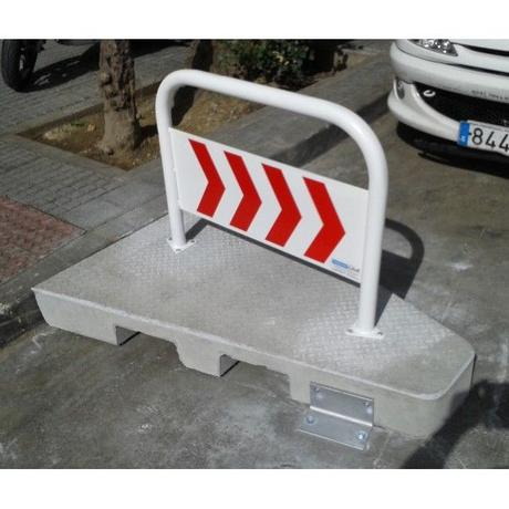 Isletas de vado: la solución para liberar la entrada del parking