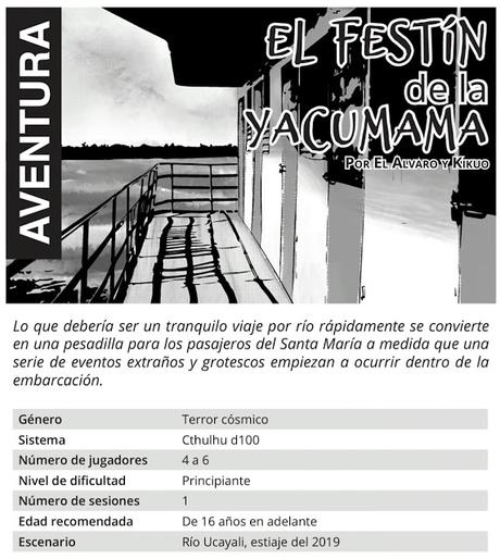 Monasterio de Rol y fanzine de rol El Crítico