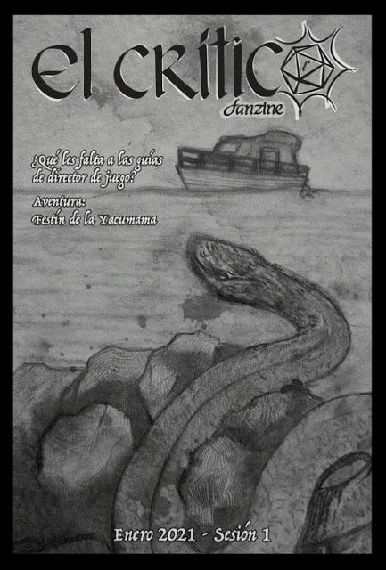 Monasterio de Rol y fanzine de rol El Crítico