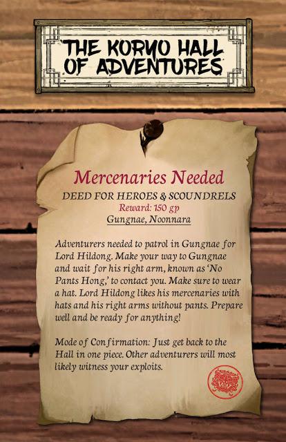 The Cave for the Koryo Hall of Adventures, de Red Scales Publishing The Cave for the Koryo Hall of Adventures, de Red Scales Publishing