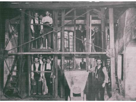 Revueltas mineras en Hiendelaencina Revueltas mineras en Hiendelaencina