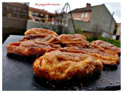 Torrijas de naranja