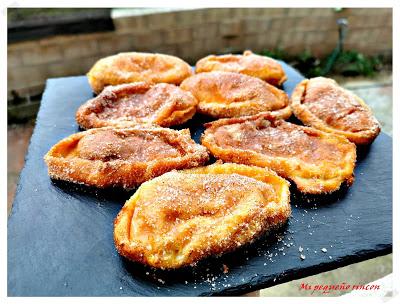 Torrijas de naranja