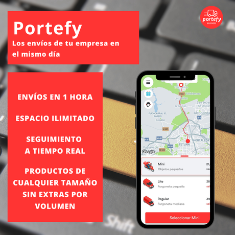 El Grupo La Máquina ficha a Portefy para sus repartos