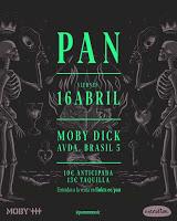 Concierto de Pan en Moby Dick Club