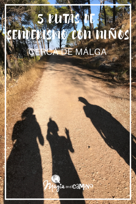 5 rutas de senderismo con niños cerca de Málaga
