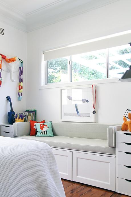 Un banco bajo la ventana ¡Ideas para vuestra casa!_Decorar en familia34 Un banco bajo la ventana ¡Ideas para vuestra casa!_34