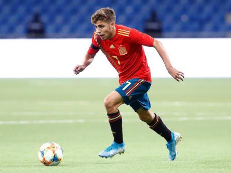 Alejandro Pozo debuta esta tarde en la Eurocopa