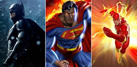 Futbolistas del Sevilla como superhéroes de 'La Liga de la Justicia'