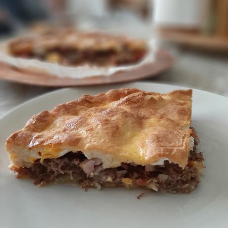 PASTEL DE CARNE MURCIANO KETO