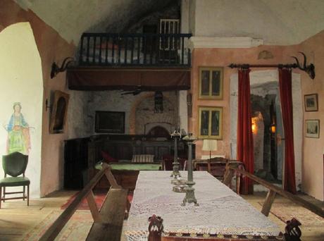 Castillo de Leap, lugar de muchas historias sangrientas