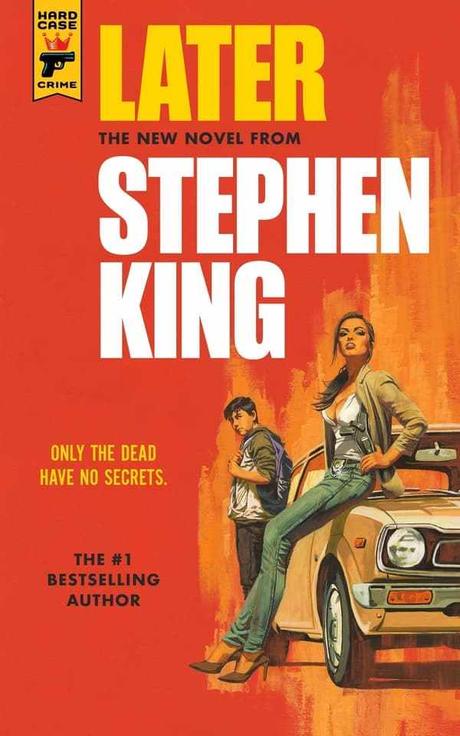 Portada de Después (Later) de Stephen King