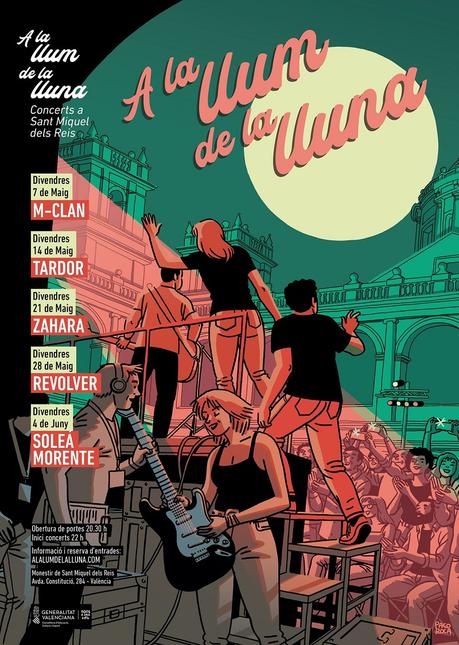 Conciertos en el Monasterio San Miguel de los Reyes de Valencia