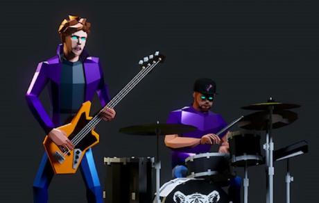 Royal Blood tocarán como avatares en Roblox