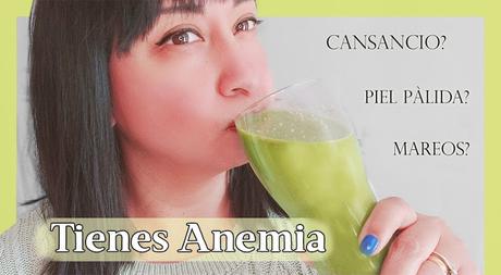 SI TIENES ANEMIA TOMA ESTE LICUADO EN AYUNAS