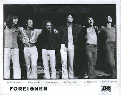 Foreigner - Blue morning, blue day (1978)