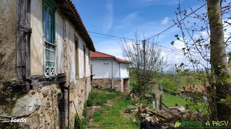 Casas en Faedo, Belmonte