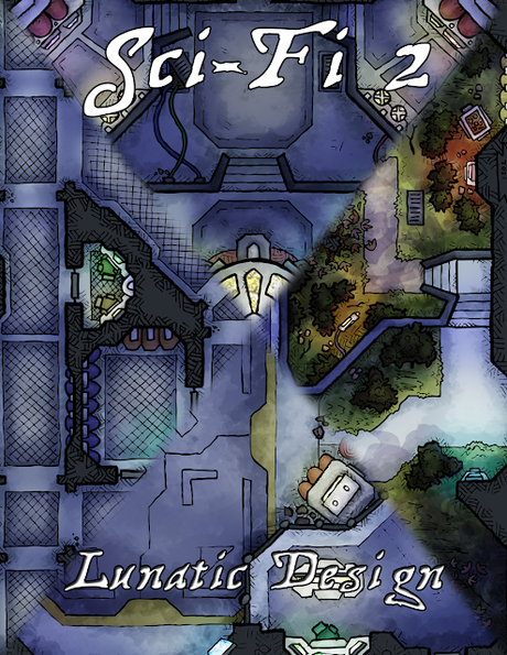 Sci-fi 2, de Lunatic Design