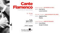 Ciclo Cante Flamenco 2020 en la Sala Berlanga