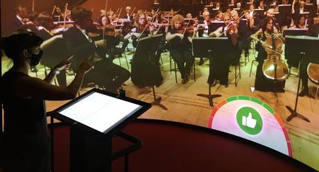 Aprende cómo es dirigir una orquesta en el Museo de la Música