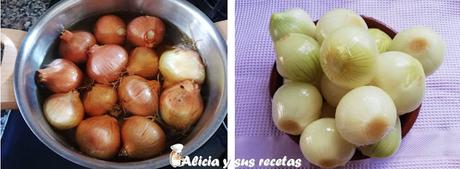 CEBOLLITAS EN ESCABECHE ESPECIADO CEBOLLITAS EN ESCABECHE ESPECIADO