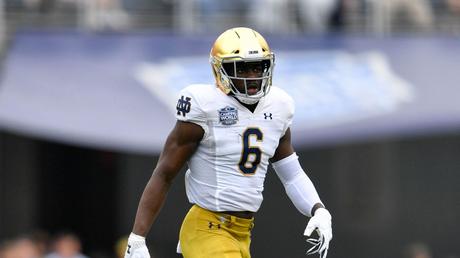 ¿Quién es Jeremiah Owusu-Koramoah? – Draft NFL 2021