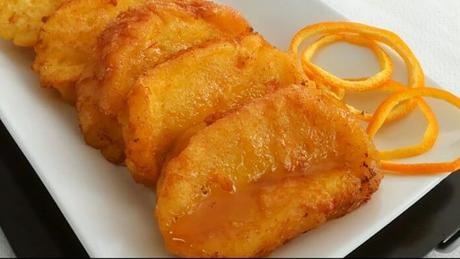 Haz torrijas de naranja con ellos y para ellos