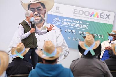 ES UNA PRIORIDAD PARA LA ADMINISTRACIÓN MEXIQUENSE EL IMPULSO Y FORTALECIMIENTO DEL CAMPO: ALFREDO DEL MAZO