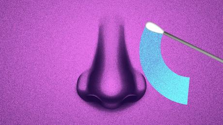 Olvídese de los hisopos nasales. El futuro de las pruebas pandémicas podría ser tan fácil como frotar la piel Olvídese de los hisopos nasales. El futuro de las pruebas pandémicas podría ser tan fácil como frotar la piel