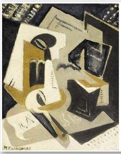 Composición cubista (1918) MNARS