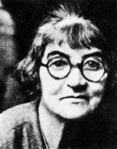 Retrato del autora perteneciente al libro ´María Blanchard & Olga Sacharoff'