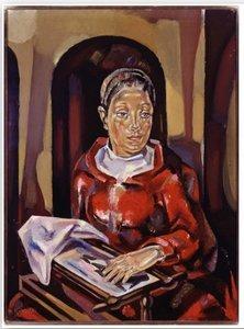 La bordadora (1925-1926) MNARS