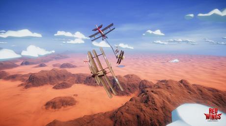 Red Wings: Aces of the Sky presenta su edición especial