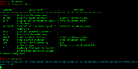 Merlin – Command and Control sobre HTTP/2 y QUIC para Red Team