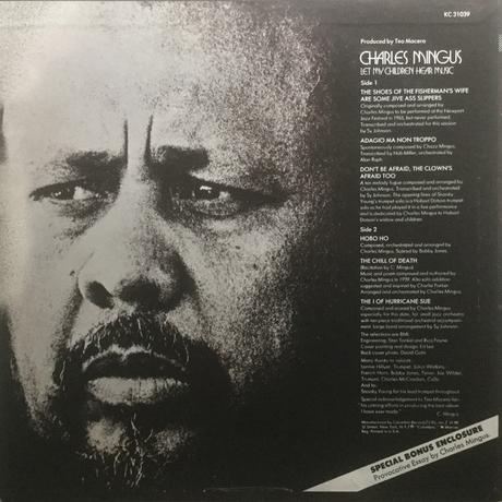 Charles Mingus - Let my Children Hear Music (1972)