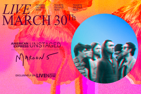 Maroon 5: concierto en streaming