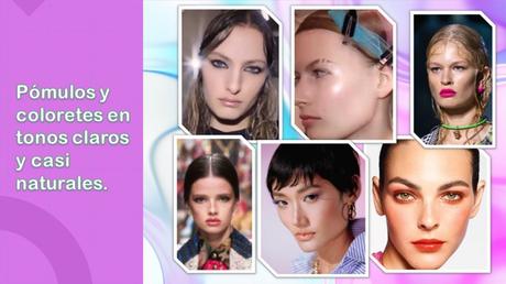 Tendencias en Maquillaje para Primavera Verano 2021