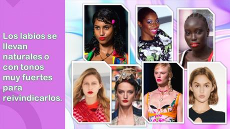 Tendencias en Maquillaje para Primavera Verano 2021