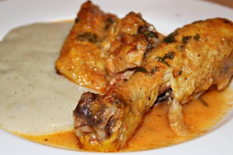 POLLO ADOBADO Y AL HORNO EMILE HENRY (CONCHA)  {TU♥RECETA EN MIS FOGONES}