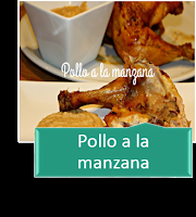 POLLO A LA MANZANA POLLO A LA MANZANA