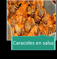 CARACOLES EN SALSA CARACOLES EN SALSA