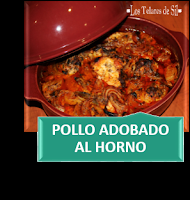 POLLO ADOBADO AL HORNO (CONCHA) TU♥RECETA EN MIS FOGONES