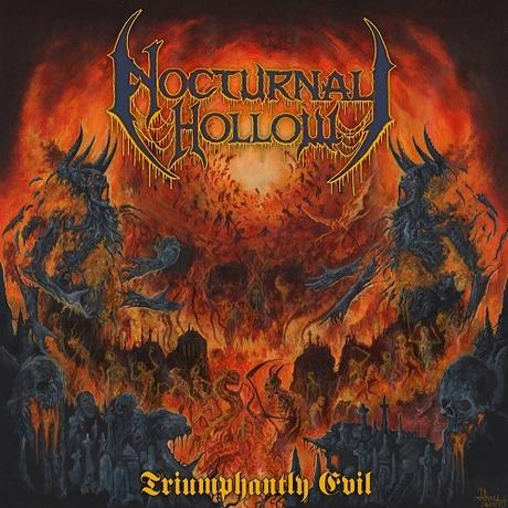 Nocturnal Hollow presenta su nuevo álbum “Triumphantly Evil”