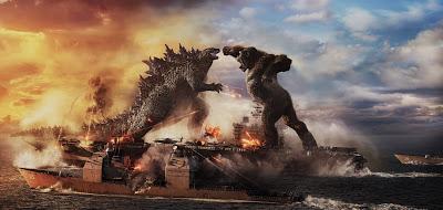Godzilla vs Kong; Los reyes de los monstruos