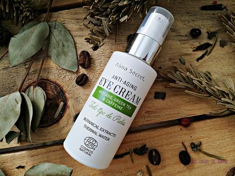 Eye Cream Alma Secrret Cosmética natural skincare beauty belleza cuidado facial orgánico ecocert