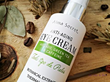 Eye Cream Alma Secrret Cosmética natural skincare beauty belleza cuidado facial orgánico ecocert