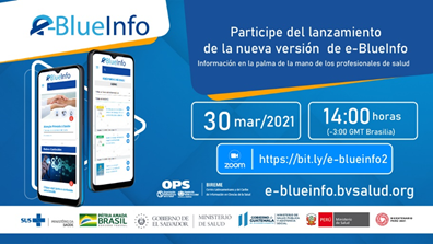 Lanzamiento del aplicativo e-BlueInfo versión 2.0