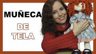 Cómo hacer una MUÑECA de Tela