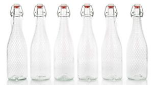 Guía paso a paso – Como hacer Kombucha casera botellas-hermeticas