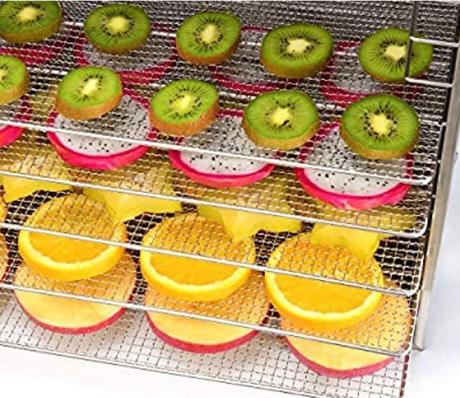 frutas deshidratada recetas